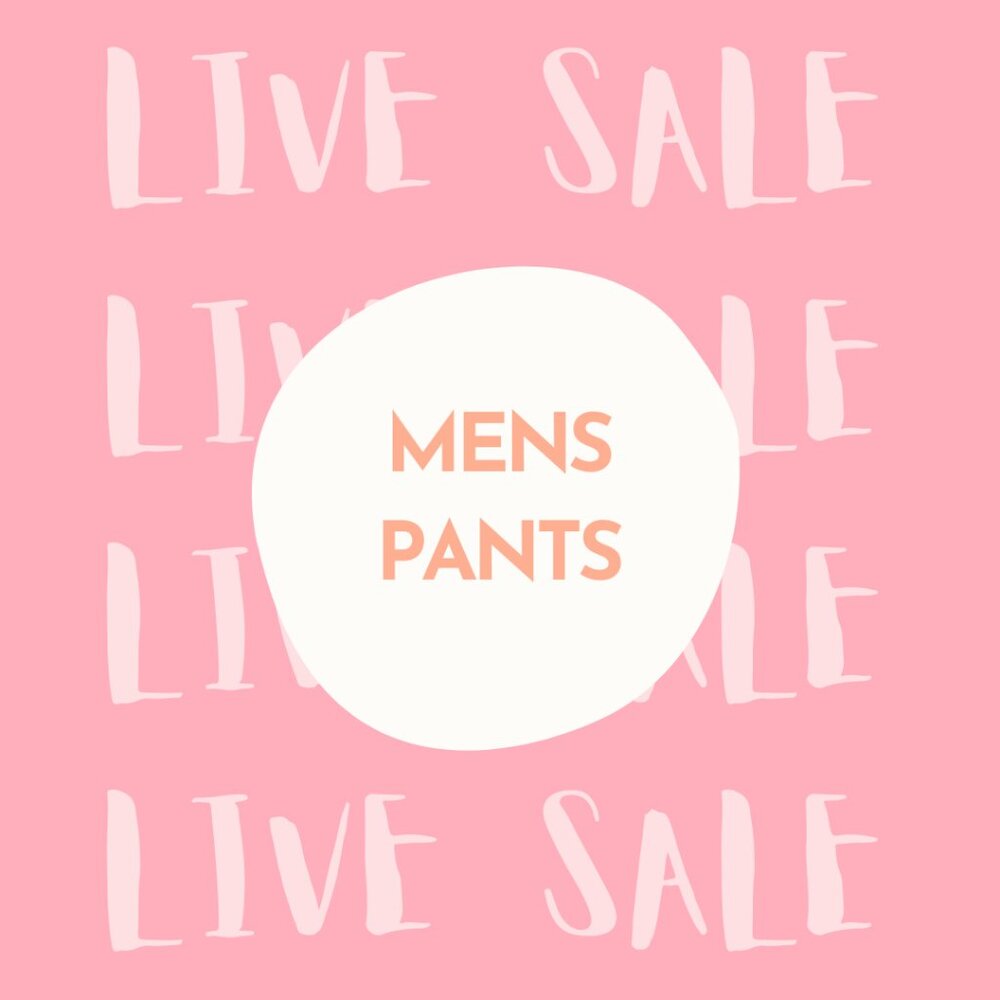 Live Show Clothing (Mens Pants)